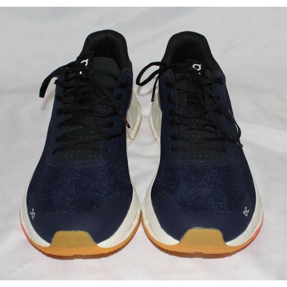 ON CLOUD MEN CLOUDNOVA FORM 2 RUNNING ATHLETIC SNEAKERS MIDNIGHT IVORY NEW main image 5
